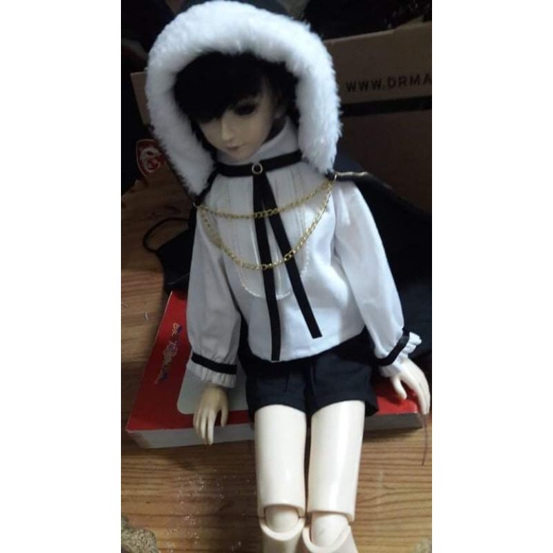 Set đồ cho búp bê ob11,ddf, 1/8 bjd, baboliy, bru, blythe 1/6, babies, xinji, animator