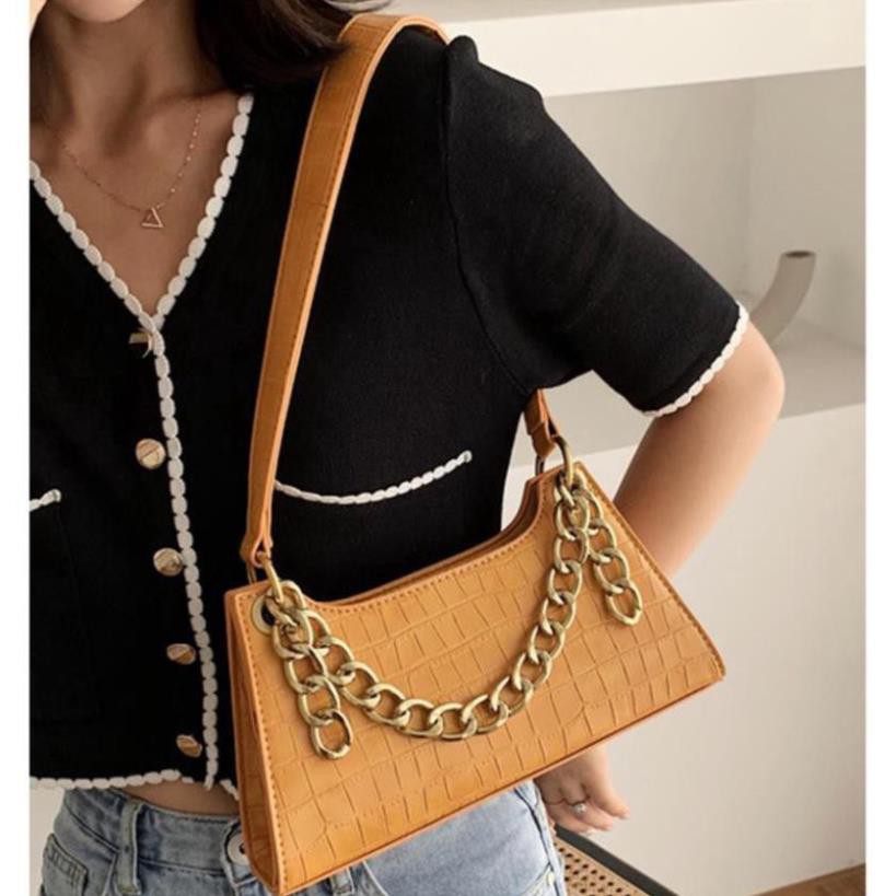 👛ẢNH SHOP CHỤP👛 TÚI ĐEO VAI, TÚI KẸP NÁCH PHỐI XÍCH SANG CHẢNH BH 444 | BigBuy360 - bigbuy360.vn