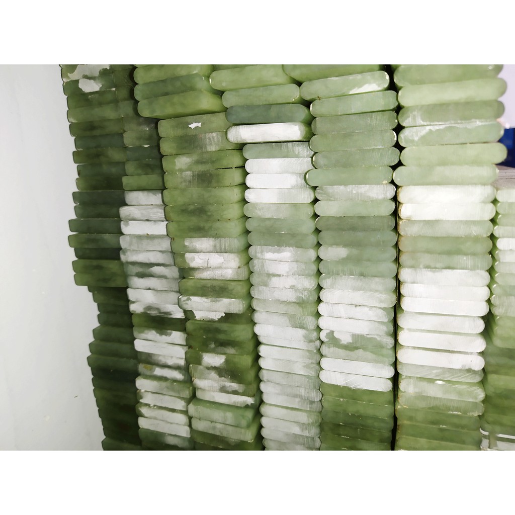 E73312 - Thanh Fiberglass - Sợi Thủy Tinh Siêu Bền size 7 x 33 x 1200 màu xanh ngọc