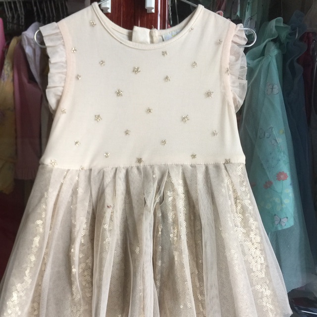 Thanh lý đầm auth sz 1-2y