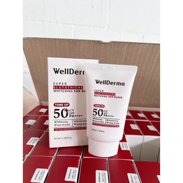 Kem Chống Nắng Wellderma