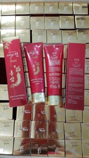 sữa rửa mặt sâm