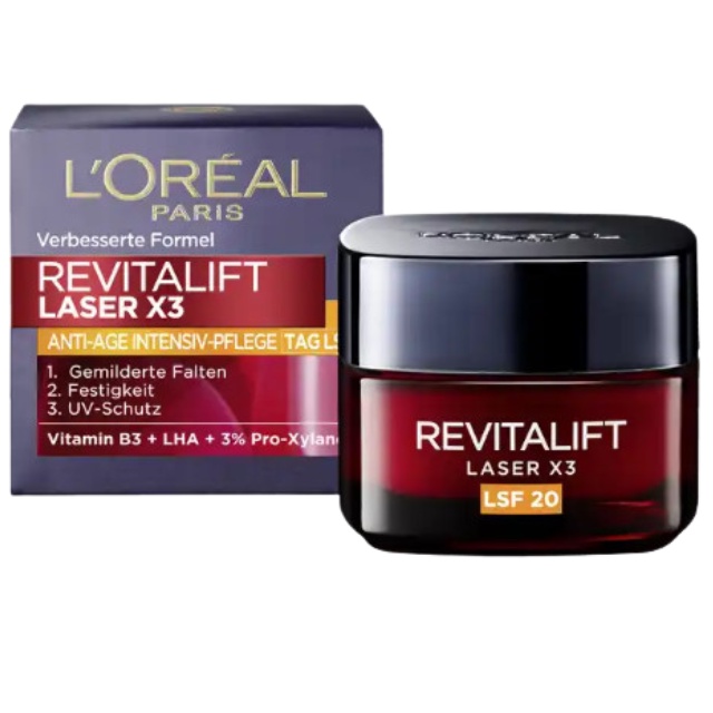Kem dưỡng chống lão hóa Loreal Revitalift Laser x3  50ml-Nội Địa Đức