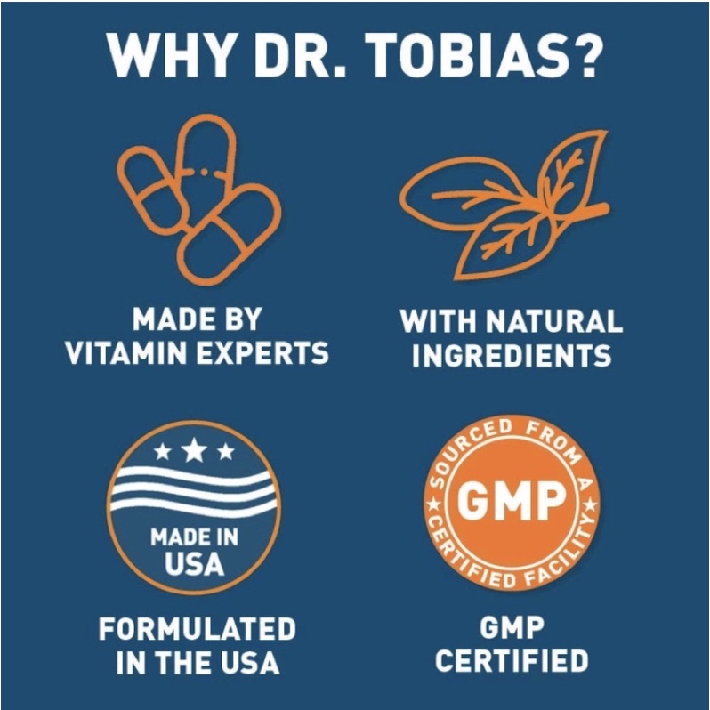 Viên men tiêu hoá giảm đầy hơi khó tiêu Dr. Tobias Digestive Enzymes 30 viên USA