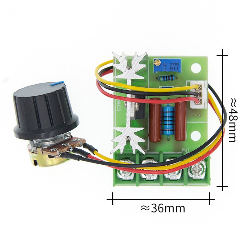 Mô Đun Điều Chỉnh Điện Áp Ac 220v 2000w Scr | BigBuy360 - bigbuy360.vn