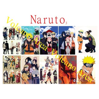 Set sticker Naruto - có nhiều mẫu Anime, Manga, Game