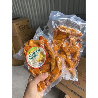 Chuối  mật Đà Lạt sấy dẻo 500g.