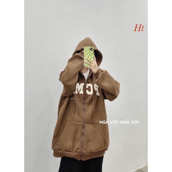 Áo khoác nỉ cotton PCMY HT12