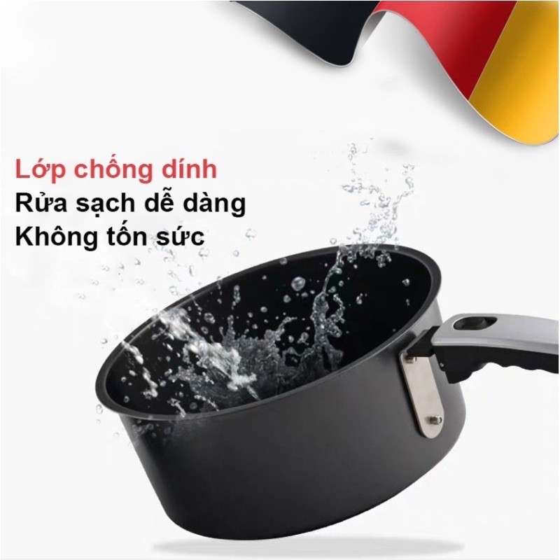 Nồi Chiên Không Dầu NINE SHIELD 8L- Điện Tự , Tự Đảo , Công Xuất 1400W - Bảo Hành 12 Tháng