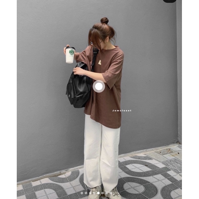 Áo phông ô vuông chữ G LN11