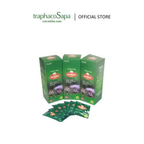 Trà phun sương Actiso Sapa hỗ trợ bảo vệ, giải độc gan, hạ cholesterol máu hộp 30 túi - 1234539