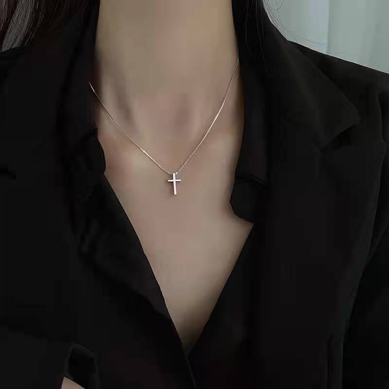 GETNOIVAS Vòng cổ Bằng Thép Không Gỉ Đơn Giản Thời Trang Cho Mẹ Và Con Gái