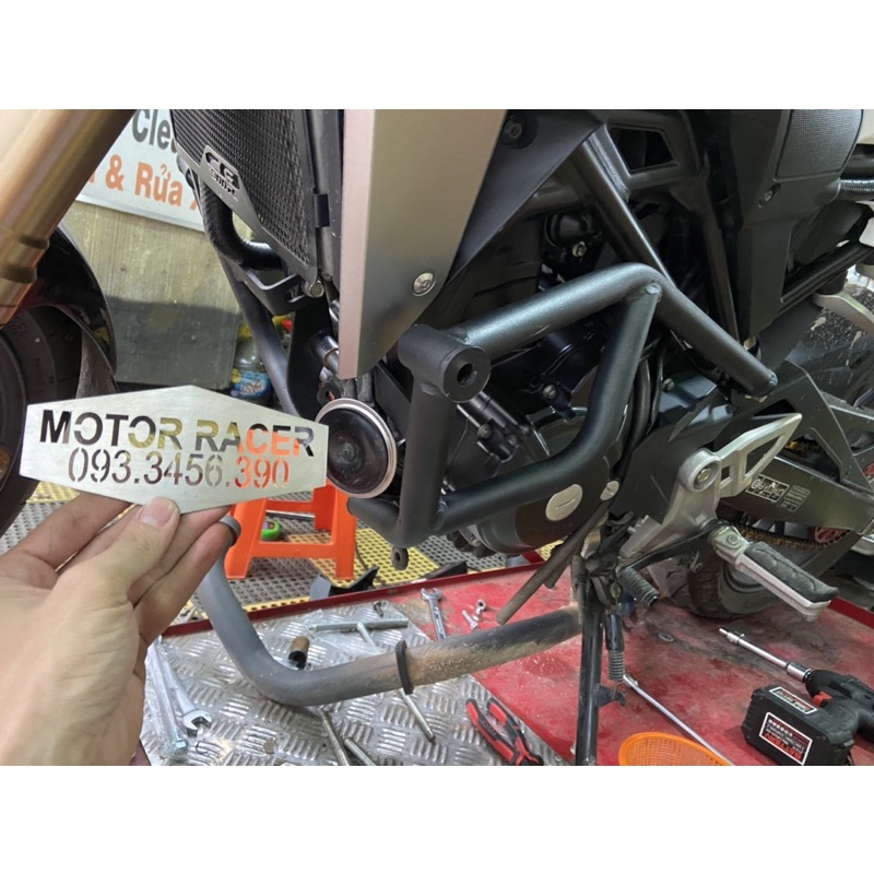 Chống đổ khung cb300r