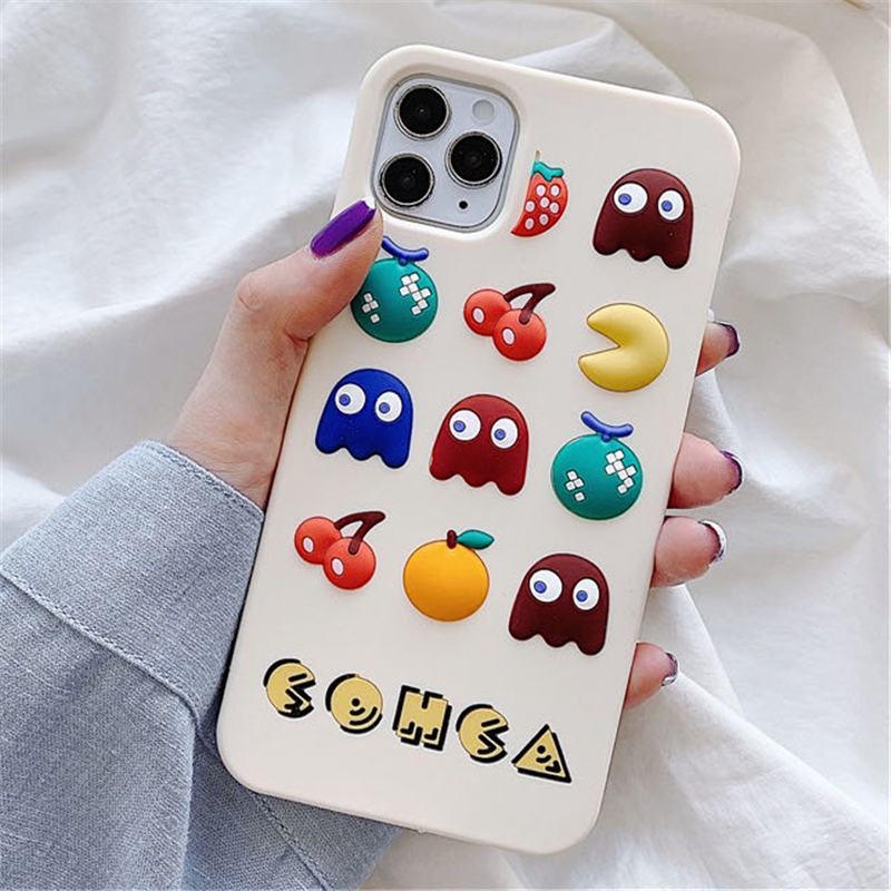 Peas Silicone Phone Case For iPhone 13Pro Max 13Pro 13/13Mini 12ProMax 12Pro 12 12Mini 11 Pro Max IX Xs Max XR iPhone 7 8 Plus Full Cover case | BigBuy360 - bigbuy360.vn