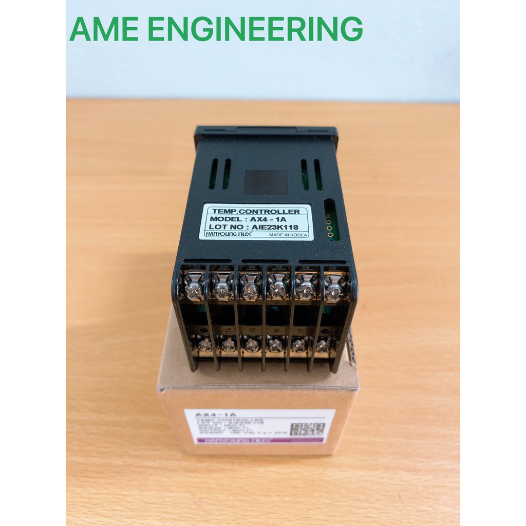 Bộ điều khiển nhiệt độ AX4-1A , ngõ ra rơle hoặc SSR - Hàng Hanyoung chính hãng