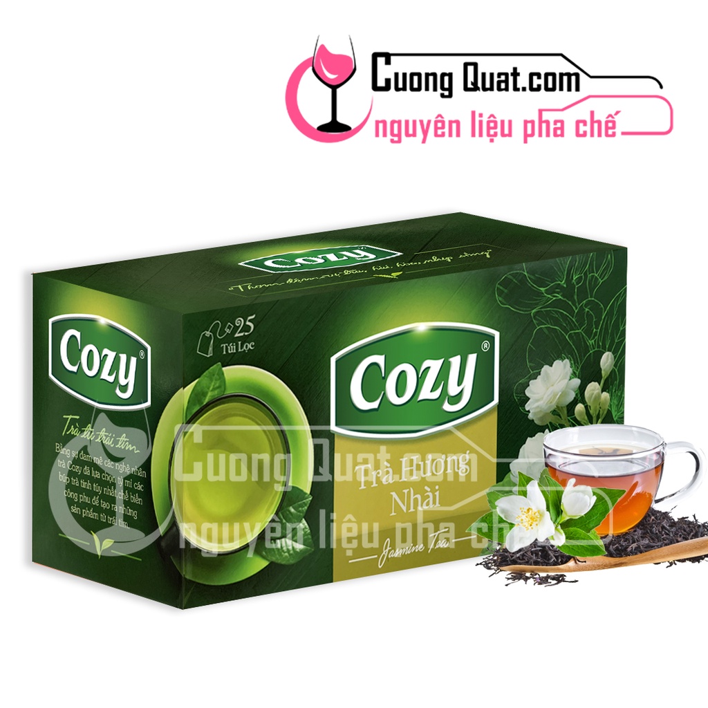 Trà Cozy Túi Lọc