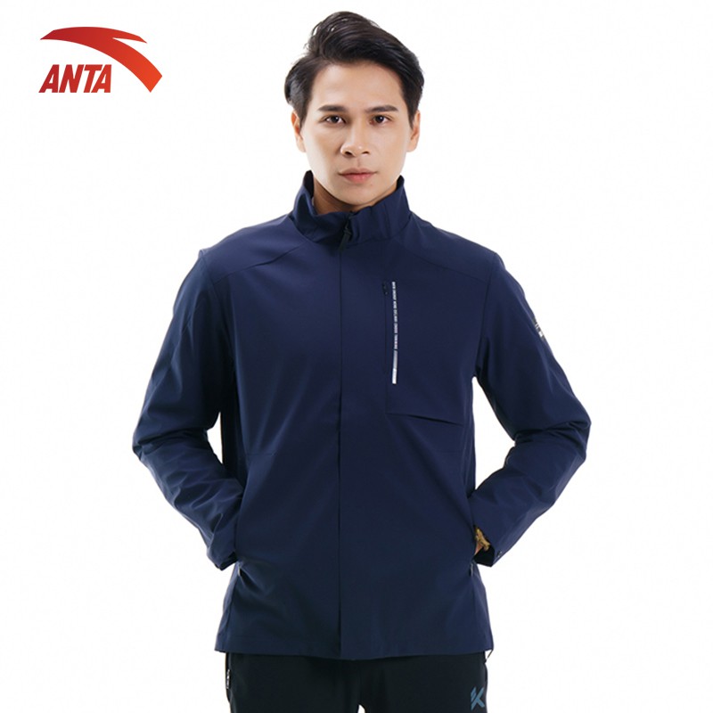 Áo Khoác Gió Thể Thao Nam Anta 852037604