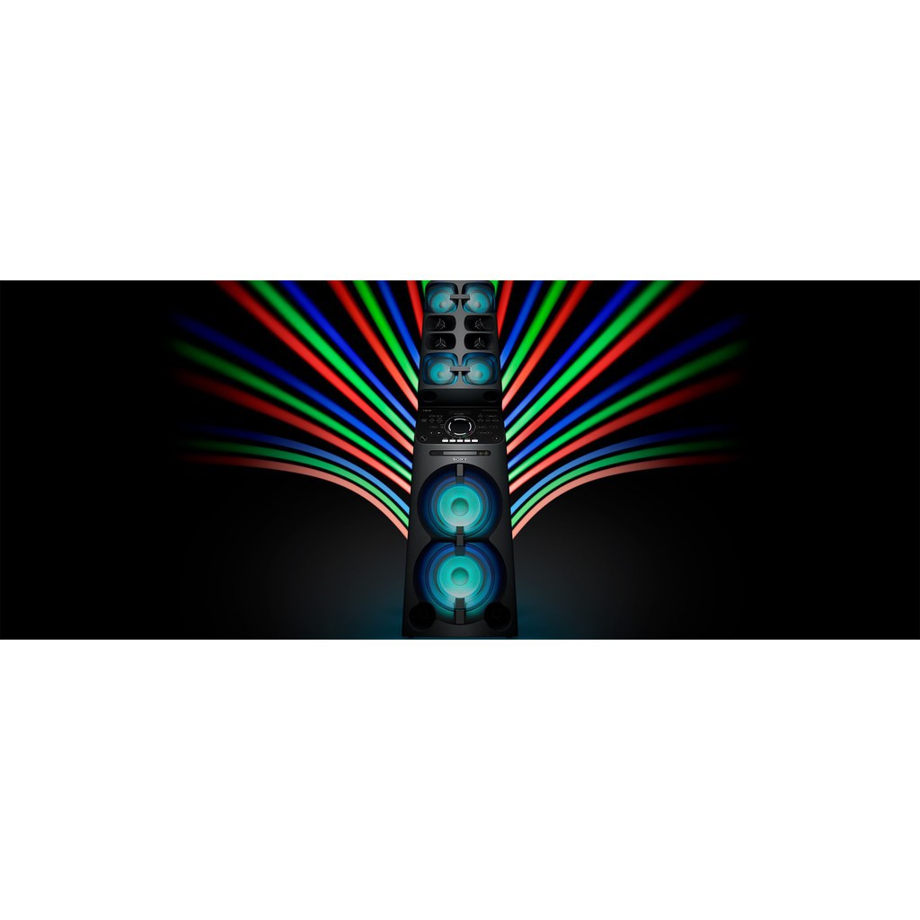 Sony V90DW - Dàn âm thanh HiFi Sony MHC-V90DW