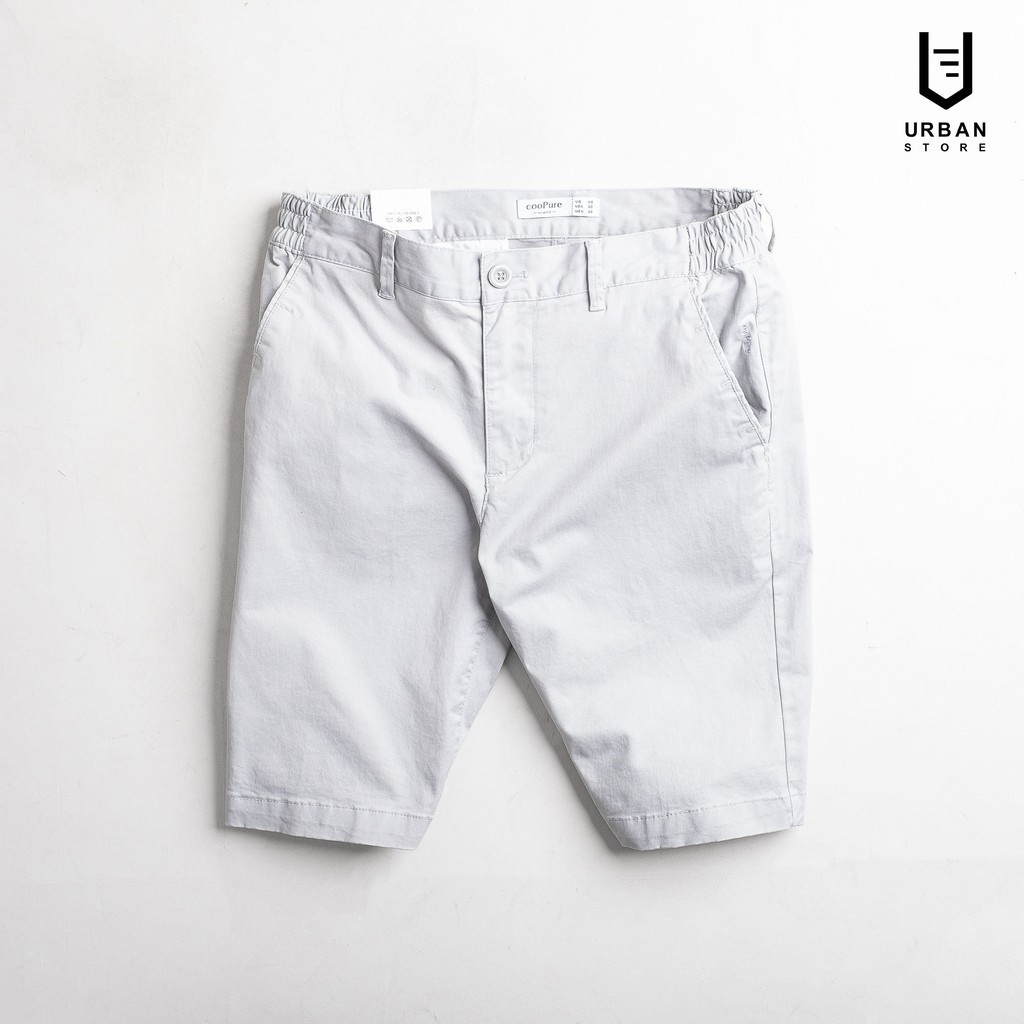 Quần Short Kaki Nam cooPure, Quần Short Kaki Extra 3% Spandex Slimfit NO.3307 | BigBuy360 - bigbuy360.vn