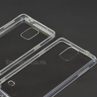 Ốp lưng dẻo cho Galaxy Note 4 silicon trong suốt