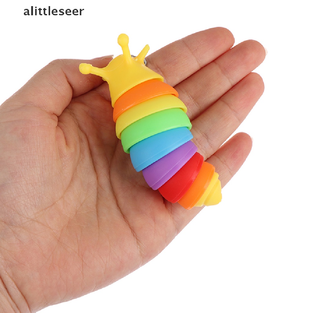 1 Móc Khóa Hình Ốc Sên Giúp Giảm Căng Thẳng