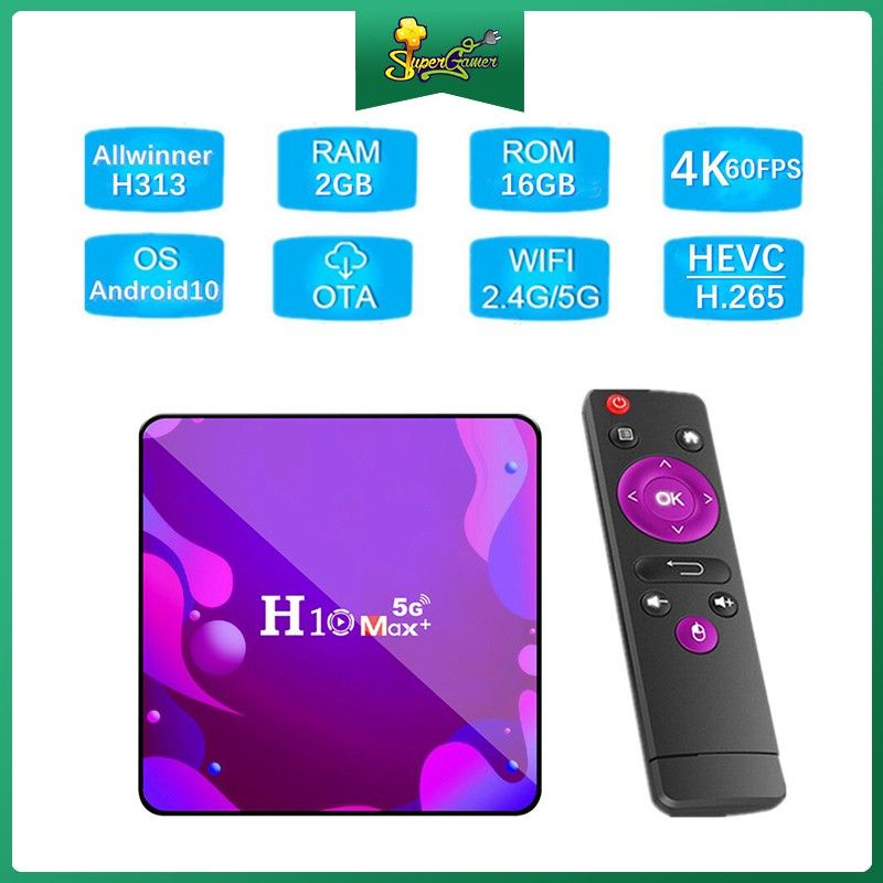 [ Free Ship ] Android TV box H10 MAX PLUS giá tốt