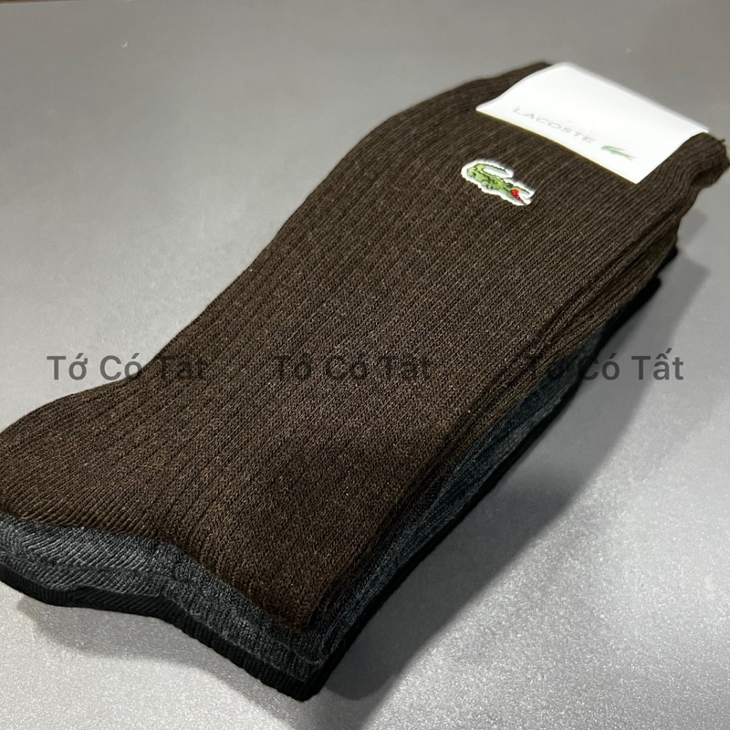 CÓ SẴN - TẤT LACOSTE CÔNG SỞ CHÍNH HÃNG CAO CẤP