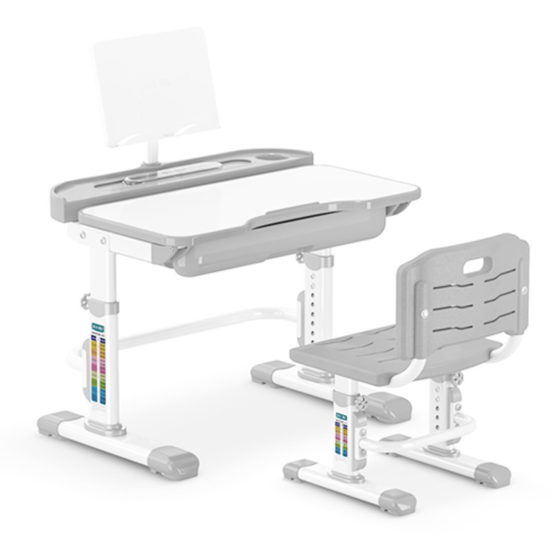 Bộ Bàn Học Chống Gù Chống Cận KAMI M70P Hồng Phấn - Bàn Điều Chỉnh Độ Cao | BigBuy360 - bigbuy360.vn