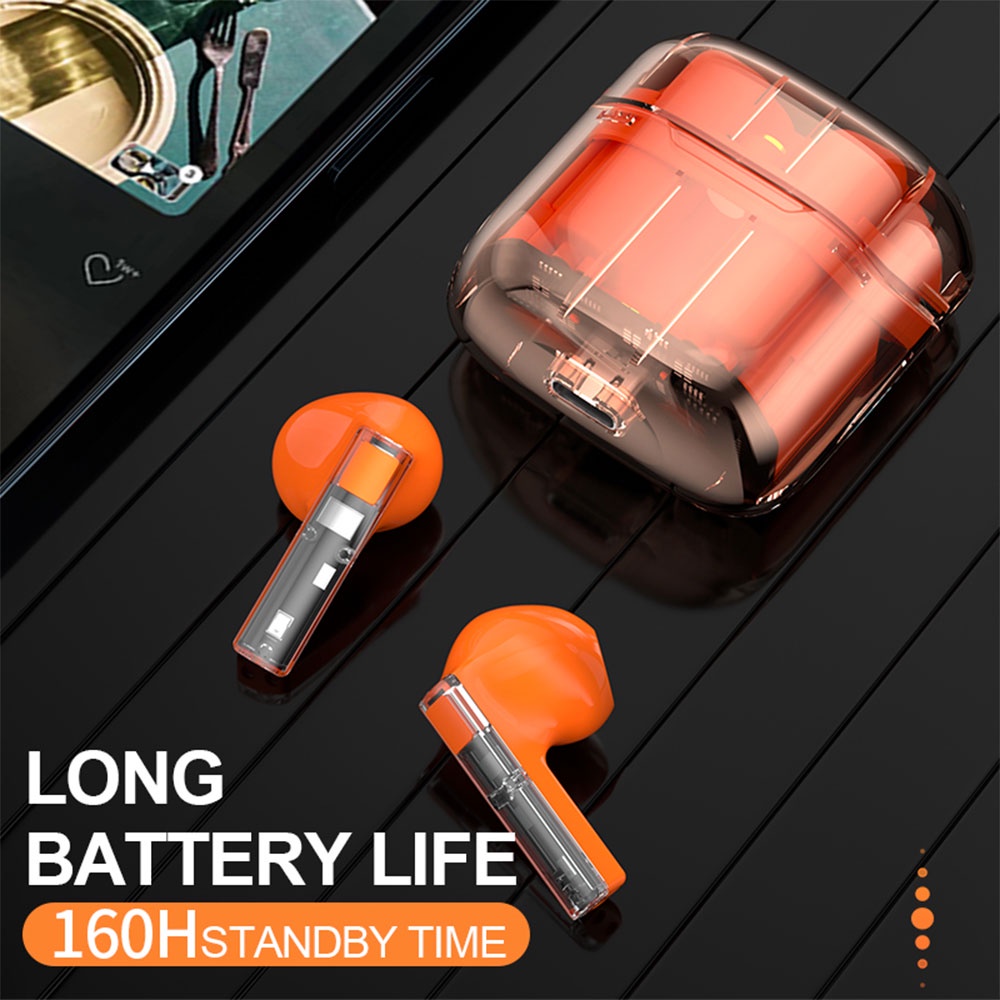 Tai nghe nhét tai không dây VIRWIR YX06 kết nối bluetooth âm thanh sống động chất lượng cao