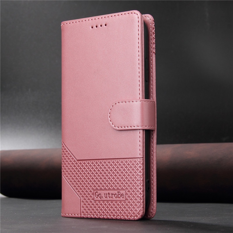 Bao Da Điện Thoại Pu Mềm Dạng Ví Nắp Lật Cho Samsung Galaxy S10 Plus S9 Plus S8 Plus S20 FE 5G S9+ S8+ Note 10+ A04 A04S Ốp