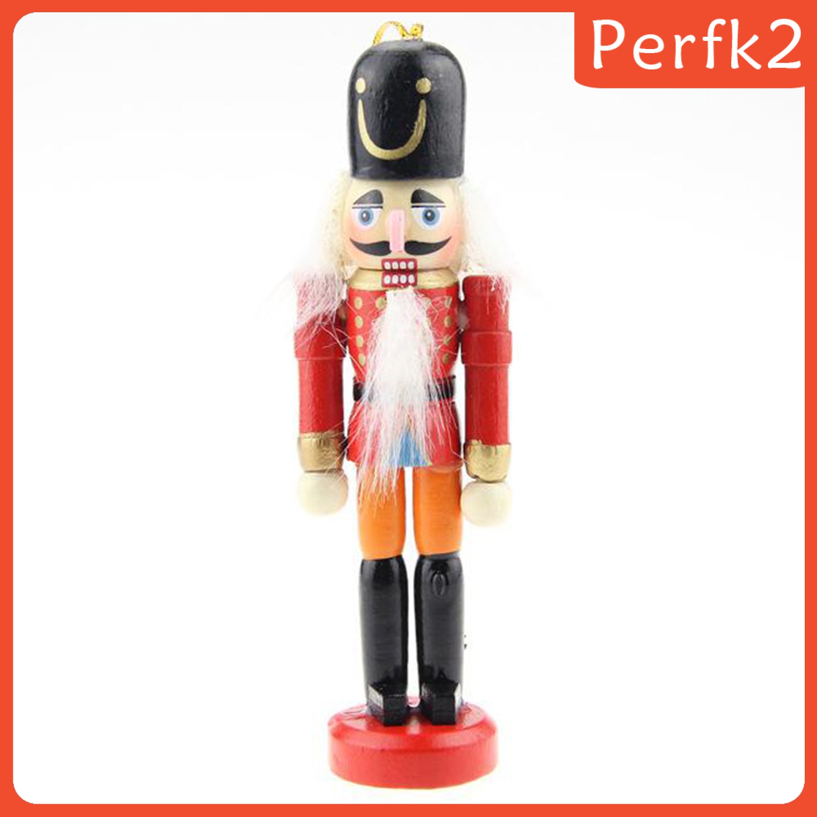 Set 2 Mô Hình Lính Bằng Gỗ Mini Trang Trí Giáng Sinh