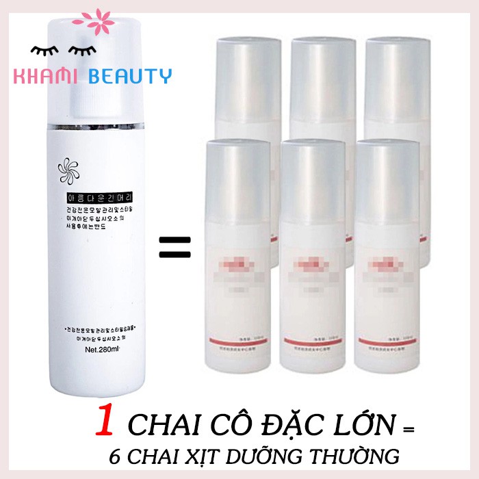 Chai xịt dưỡng tóc giả chuyên dụng dành cho tóc giả