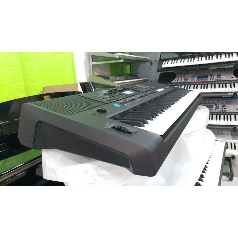Đàn Organ Yamaha PSR E473 New Nguyên thùng có tem chống giả