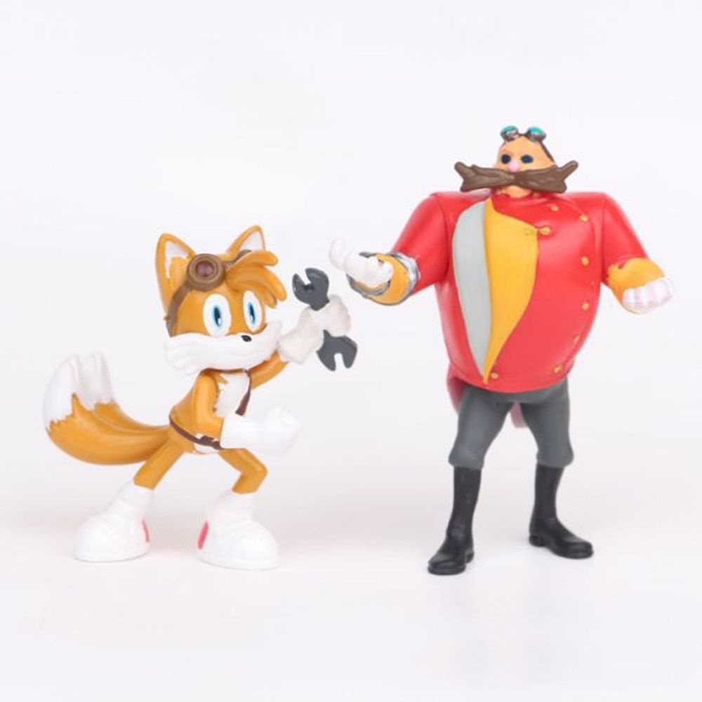 Mô hình nhân vật hoạt hình nhím Sonic chất liệu PVC chất lượng cao