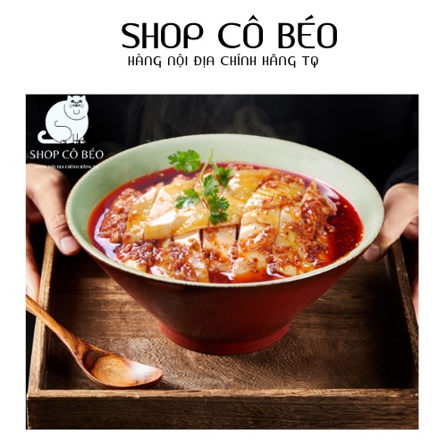 Ớt chưng dầu Trùng Khánh vị Cay vừa chai màu đỏ 230g