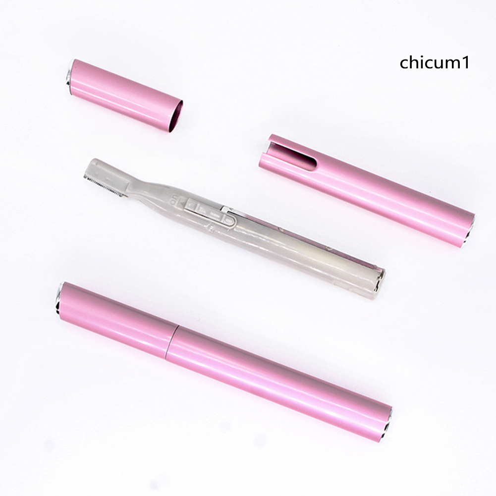 [Hàng mới về] Máy cạo lông cơ thể chạy điện tiện dụng