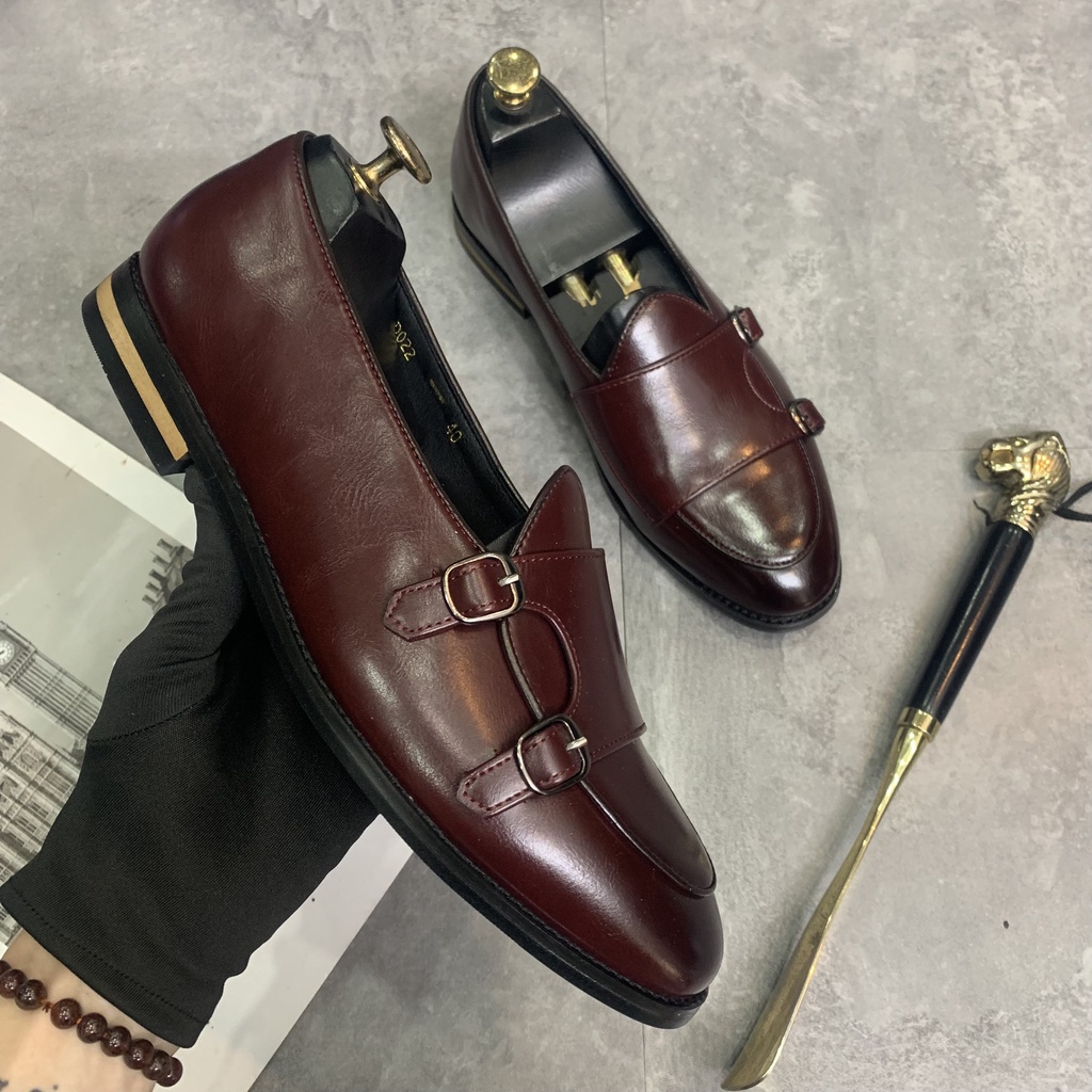 Giầy tây, giày da nam cao cấp,kiểu dáng Loafer  : G4