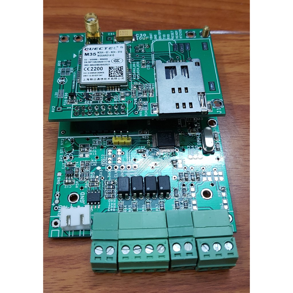 Combo KIT STM32F103 + GSM 2G