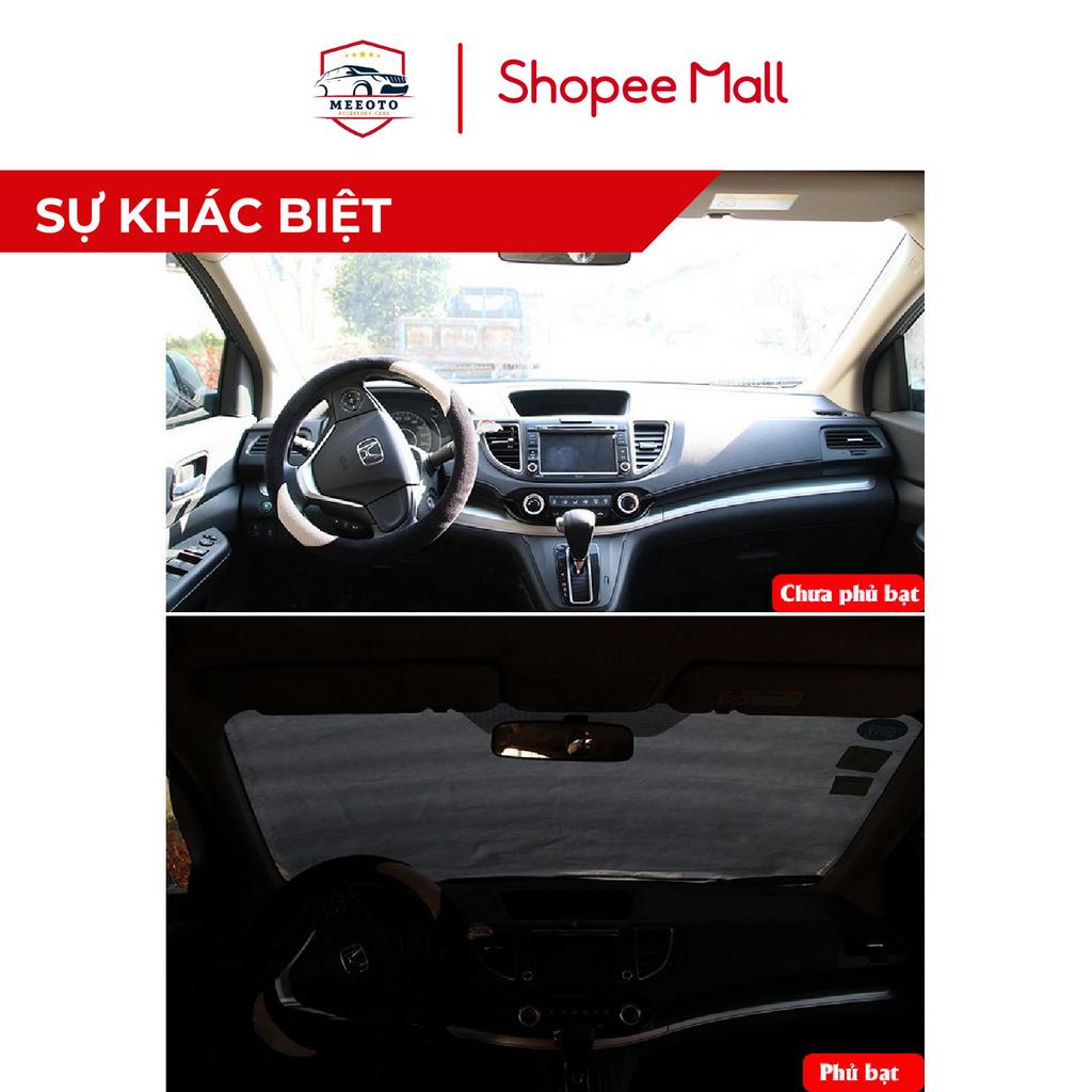 Bạt Che Nắng Kính Lái Ô Tô 3 Lớp MEEOTO S005