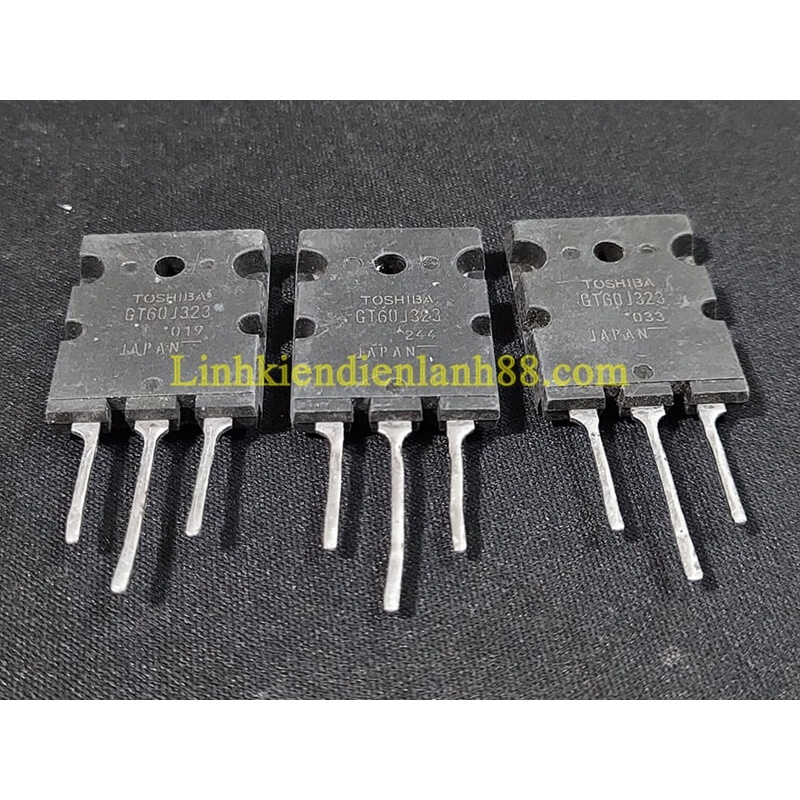 IGBT kênh-N GT60J323 60J323 60A 600V Bóc Máy chân dài.