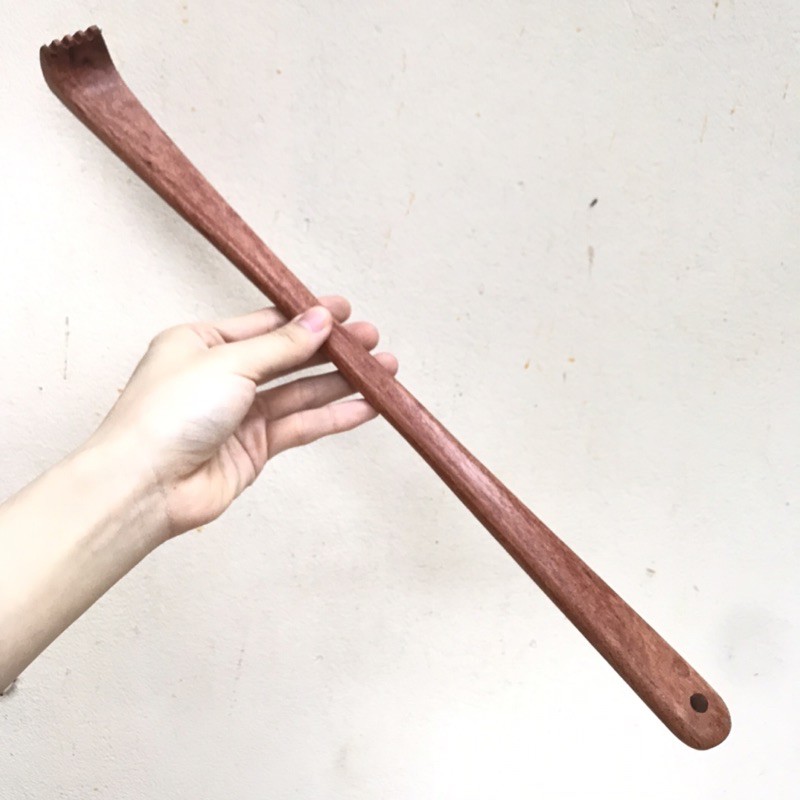 Cào gãi lưng bằng gỗ tự nhiên - Dụng cụ không thể thiếu cho mọi gia đình  HAHANCO