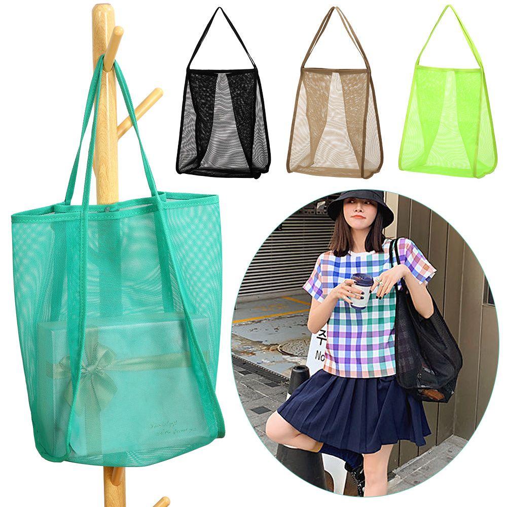 Túi Lưới Mua Sắm Có Thể Tái Sử Dụng Tiện Lợi