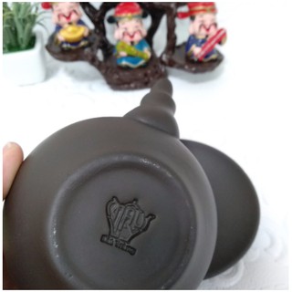 (Hàng nghệ nhân) Bộ ấm chén đất nung Bát Tràng DHK5 ( hàng đẹp )