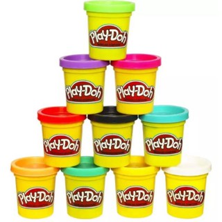 Đồ chơi hộp đất nặn cơ bản playdoh nhiều màu hàng chính hãng