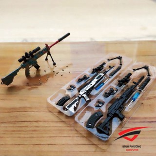 Móc Khóa PUBG Đồ Chơi Mô hình trưng bày.