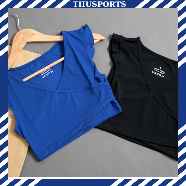 Áo croptop nữ thusports- là loại áo được yêu thích của các bạn gái, với chất liệu thun poly nhập giúp thấm hút mồ hôi
