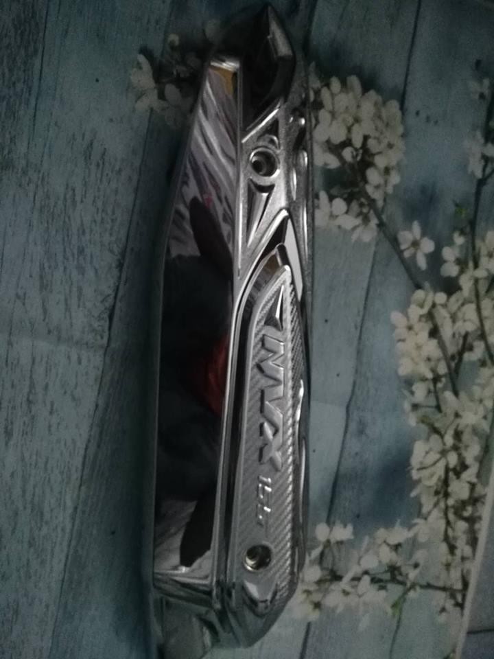 ốp bô xe nvx 155 mạ crom