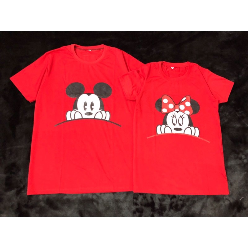 {Có ảnh thật }Áo thun đôi Mickey &amp; Miny (có bán lẻ)