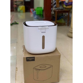 🌟🌟 Thùng đựng gạo ecoco đựng được 10kg gạo