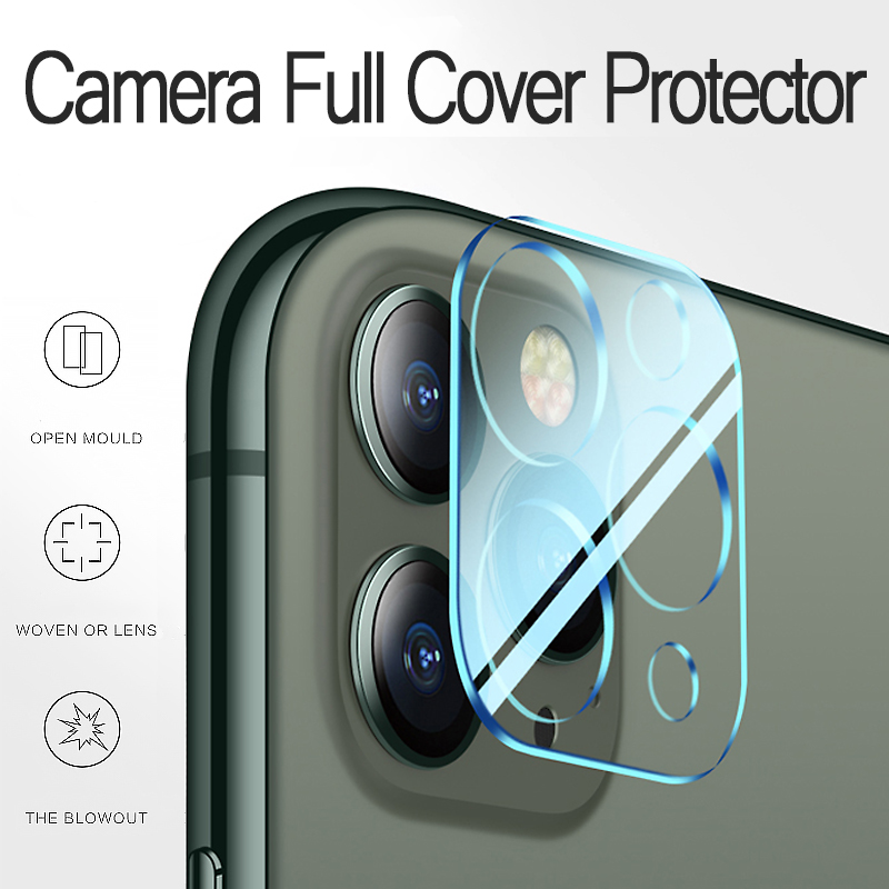 1 Chiếc 99D Full Cover Camera Ống Kính Phim Cho iPhone 14 13 12 Pro Max Plus Mini iPhone 11 Pro Max 